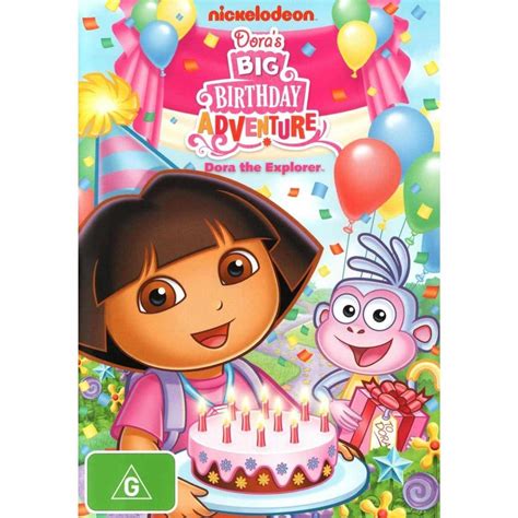 Dora the Explorer: Dora's Big Birthday Adventure | DVD | BIG W