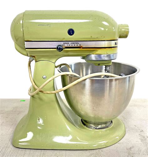 Lot - Vintage Kitchenaid Stand Mixer