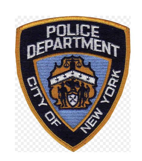 City of New York police Department patch | New york police, Police, Police department