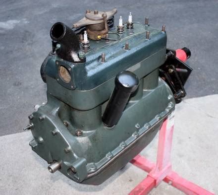 1932-1934 Ford Model B Engine w/Manifolds and Carburator, for sale | Hemmings Motor News