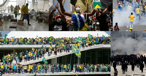 What Happened When Brazilian Protestors Stormed the Capitol