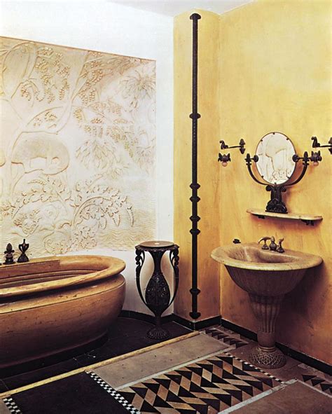 66 Amazing Art Deco Style Bathroom Designs Ideas - Blurmark