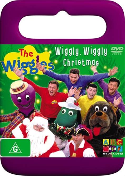 Buy Wiggles, The - Wiggly, Wiggly Christmas DVD Online | Sanity