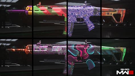 Modern Warfare 3 weapon camos: All multiplayer & Zombies camo sets : r/CharlieINTEL