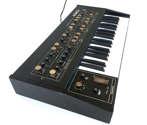 MATRIXSYNTH: Vintage Alisa 1387 Analog Synthesizer Keyboard Made in Russia