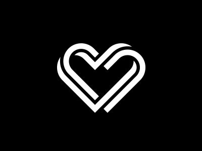 Heart Logo by Unipen | Logo Designers on Dribbble