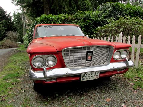 Seattle's Classics: 1960 Plymouth Valiant V-200 Sedan