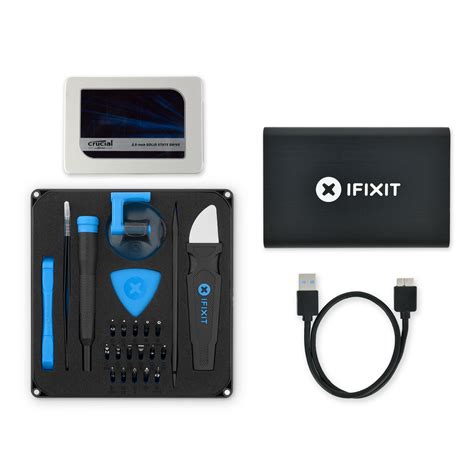 Crucial MX500 250 GB SSD—Your complete iFixit Fix Kit: a Crucial SSD ...