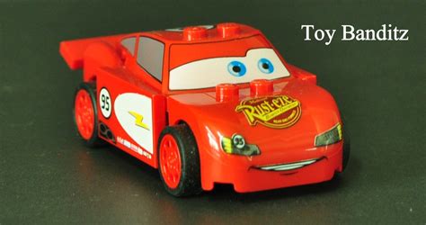 toy banditz: LIGHTNING MCQUEEN FROM LEGO