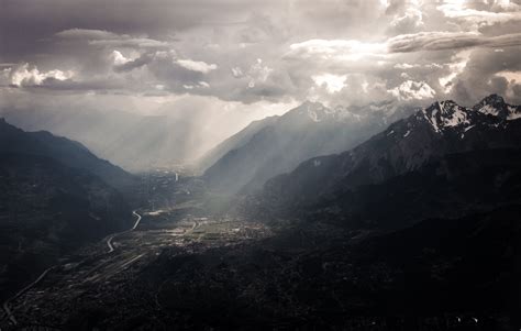 Elevation of Sion, Switzerland - Topographic Map - Altitude Map