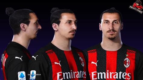 PES 2021 Faces Zlatan Ibrahimovic by Prince Hamiz ~ SoccerFandom.com ...