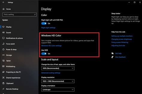 Comment Activer Le HDR Dans Windows 10 - Tech Tribune France