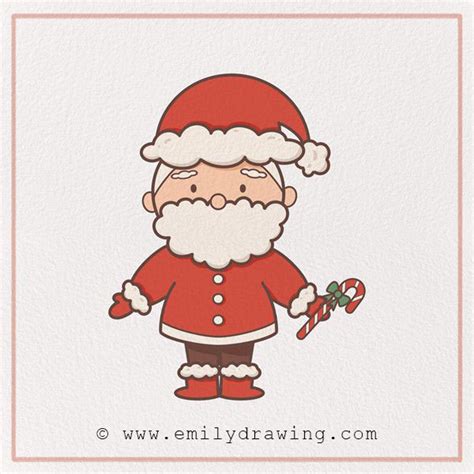 Santa Claus Drawing Images