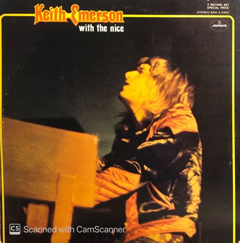 Keith Emerson With The Nice – Keith Emerson With The Nice LP