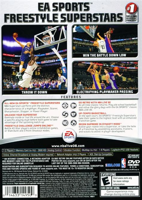 NBA Live 06 (2005) box cover art - MobyGames