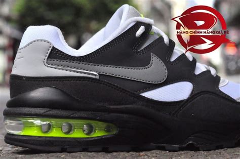 Nike Air Max 94 Black Grey Neon - Sneaker Bar Detroit