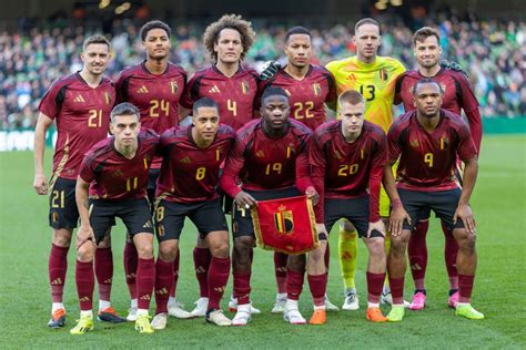 Belgium Euro 2024 squad: Domenico Tedesco's full team | FourFourTwo