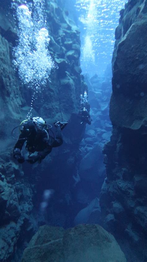 Diving in Iceland - Bluewater Dive Travel