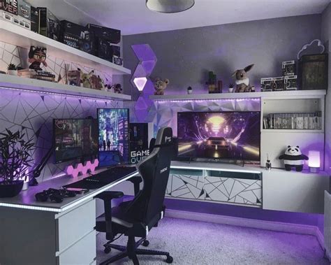 30 Stunning Gaming Bedroom Ideas