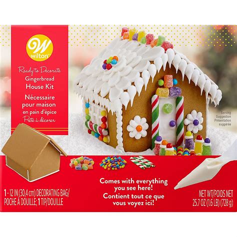 Wilton Gingerbread House Kit 25.7oz | Party City