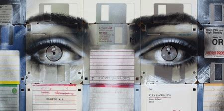 Floppy Disk Art