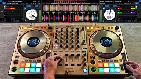 EDM Cave - PRO DJ DOES INSANE EDM MIX ON GOLD DDJ-1000 - Creative DJ Mixing Ideas for Beginner DJs