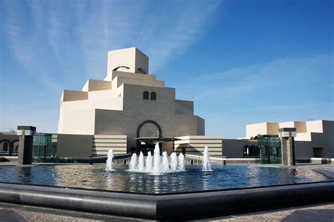 Museum of Islamic Art, Doha, Qatar by I.M. Pei [OC] [1600 x 939] : r/ArchitecturePorn