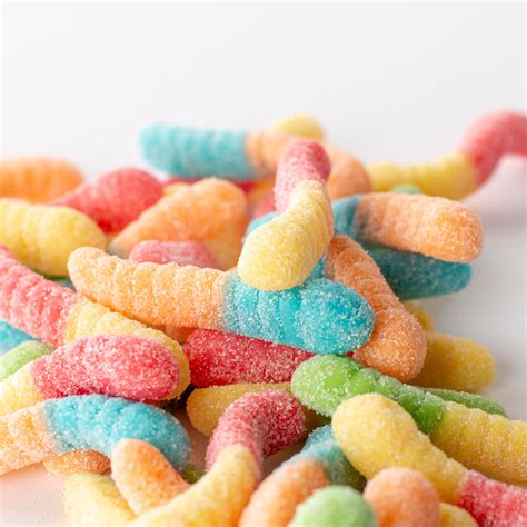 Sour Gummi Worms – Amy's Candy Bar