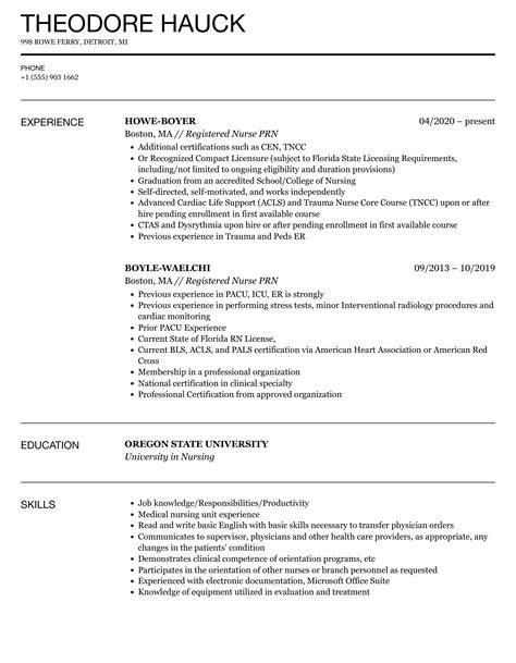 mother baby nurse resume - Merna Tanner