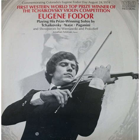 Prize-winning violin solos by Eugene Fodor, LP with chapoultepek69 - Ref:115004548