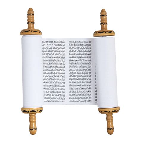 Deluxe Torah Scroll Replica - Medium