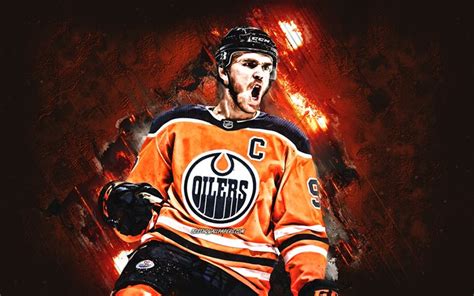 Download wallpapers Connor McDavid, Edmonton Oilers, NHL, Canadian ...