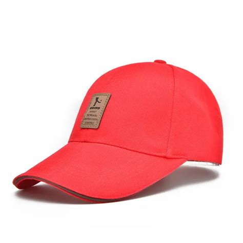 Baseball Hats For Men Adjustable Solid Color Fashion Snapback