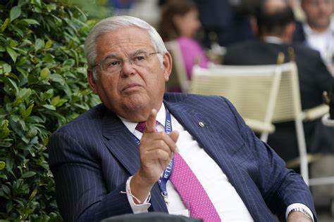 Menendez Indictment Reveals 'Devastating' Envelopes of Cash, Gold Bars ...