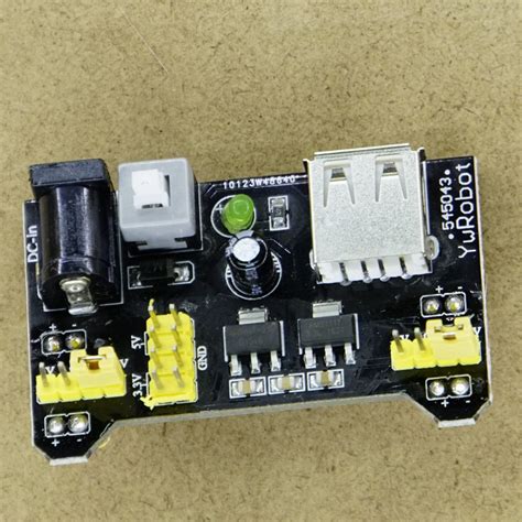 Breadboard Power Supply - A2D Electronics