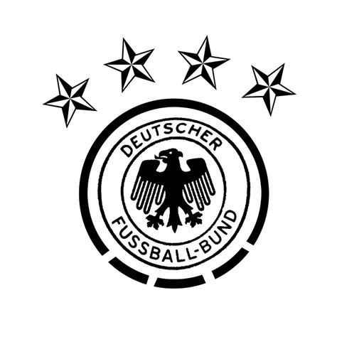 Gambar Ilustrasi Gratis Dfb Lambang Bintang Logo Gambar Sepak Bola ...