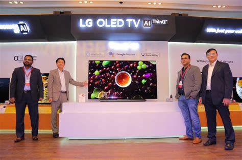 LG Showcases AI-enabled 2019 TV Lineup For India: OLED TVs, Nanocell ...