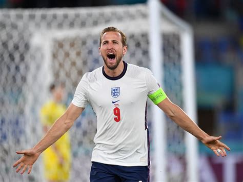 Harry Kane scored twice as England beat Ukraine to reach Euro 2020 semi ...