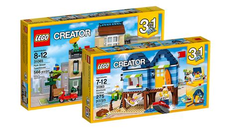 Brickfinder - More LEGO Creator 3-in-1 Official Images