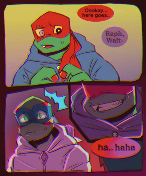 [Click Image for better quality] So I had this HC for a while that Raph can perfectly mimic ...