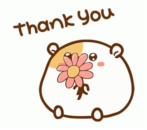 Thank You Sticker – Thank You Cute – discover and share GIFs