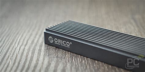 ORICO M2PJM-C3 M.2 NVMe SSD Enclosure Review: A $35 Realtek RTL9210 ...