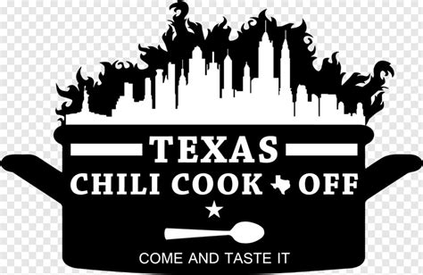 Las Vegas Skyline Silhouette - Famous Texas Chili Cook Off, Transparent ...