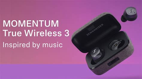 Sennheiser Momentum 3 - The Next Level Wireless Audio - Touch of Modern