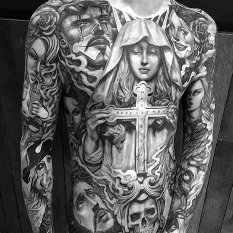 90 Big Tattoos For Men - Giant Ink Design Ideas