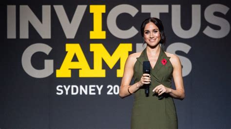 Meghan Markle Delivers a (Surprise) Closing Speech at the Invictus Games