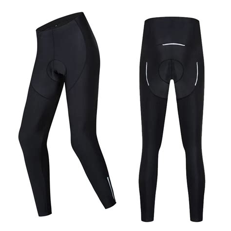 Men Winter Reflective Cycling Pants Warm Thermal Fleece Long Bike Mtb Downhill Pants Bicycle ...