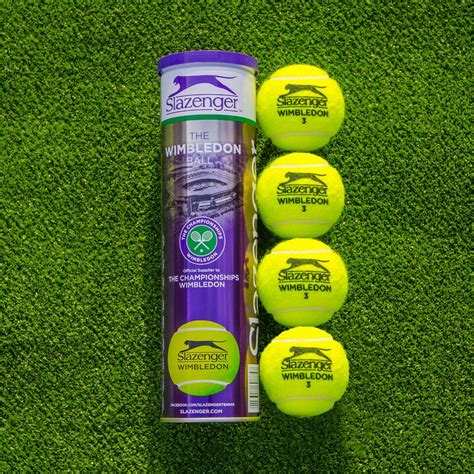 Slazenger Wimbledon Tennis Balls | Match Balls | Net World Sports