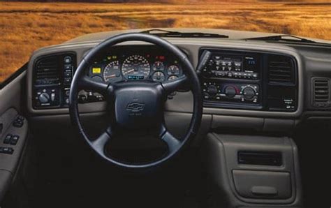 2000 Chevrolet Silverado 1500 Interior Pictures