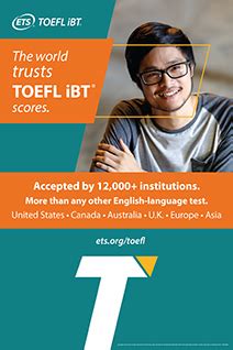 Advisor Toolkit | TOEFL iBT Test